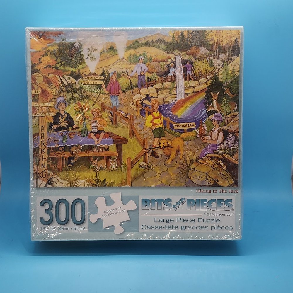 Puzzle, Bits & Pieces, 300 Large Piece